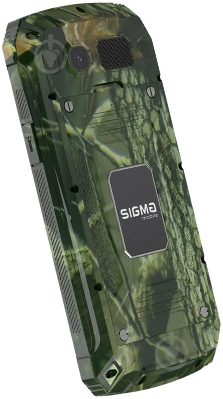 Мобильный телефон Sigma mobile X-treme khaki PR68 TYPE-C - фото 4