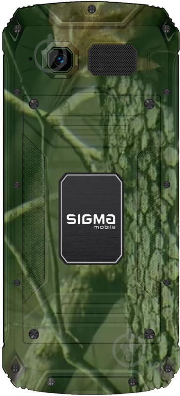 Мобильный телефон Sigma mobile X-treme khaki PR68 TYPE-C - фото 3