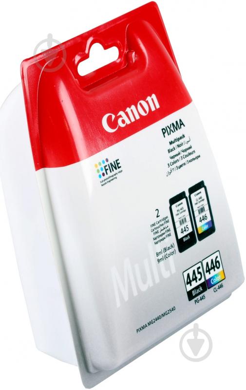 Картридж струйный CANON PG-445+CL-446 Multi - фото 1