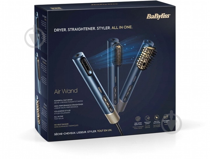 ВИТРИНА! Фен-щетка BaByliss AS6550E (BBS00548) - фото 18 ВИТРИНА! Фен-щетка BaByliss AS6550E (BBS00548) - фото 18