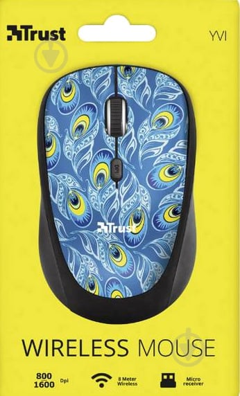 Мышь Trust Yvi Peacock 23388 (23388) - фото 6