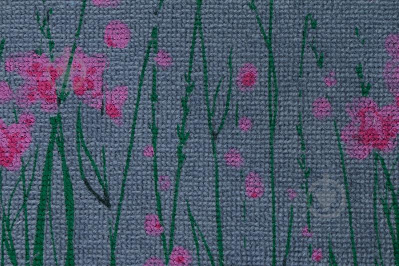 Рушник Spring 68x127 см синій - фото 2 Рушник Spring 68x127 см синій - фото 2