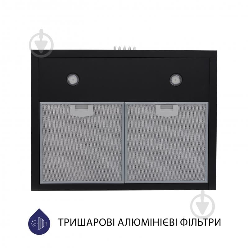 Вытяжка Minola HK 6412 BL 850 LED - фото 5