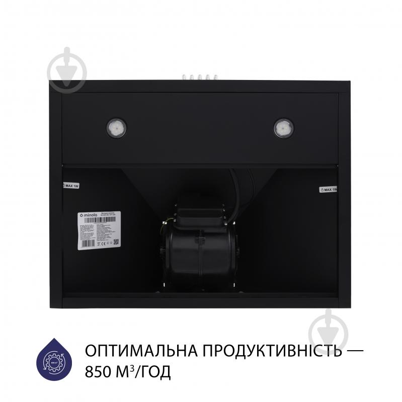 Вытяжка Minola HK 6412 BL 850 LED - фото 6