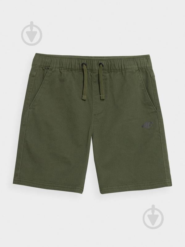 Шорты 4F SHORTS CAS M237 4FJSS23TSHOM237-43S р. 164 хаки - фото 1