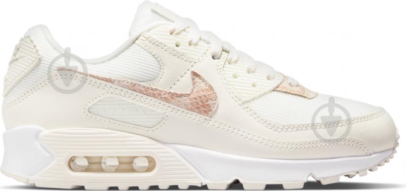 Кроссовки женские демисезонные Nike WMNSAIR MAX 90 AX DH4115-101 р.40 белые - фото 3