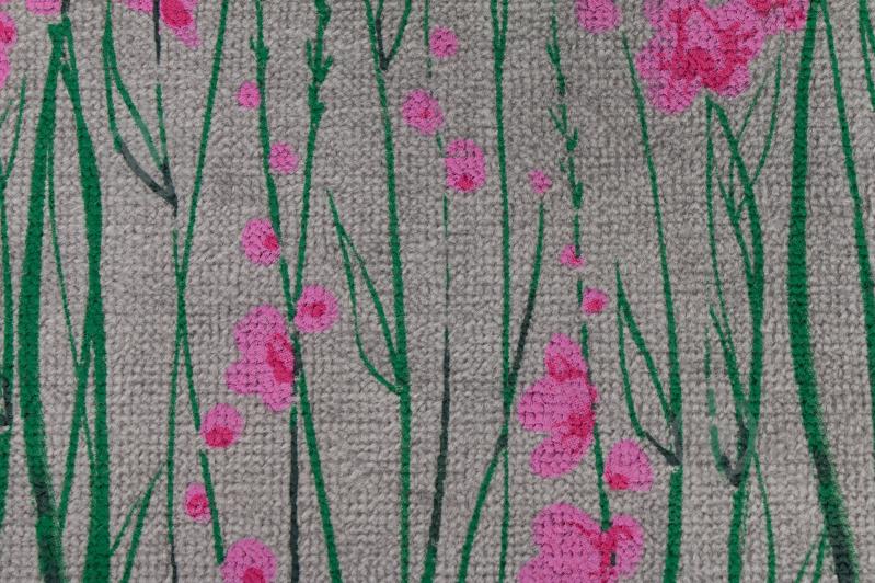 Полотенце Spring 68x127 см серый - фото 2 Полотенце Spring 68x127 см серый - фото 2