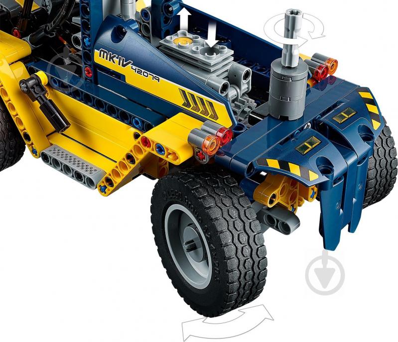 Конструктор LEGO Technic Тяжелый вилочный погрузчик 42079 - фото 13