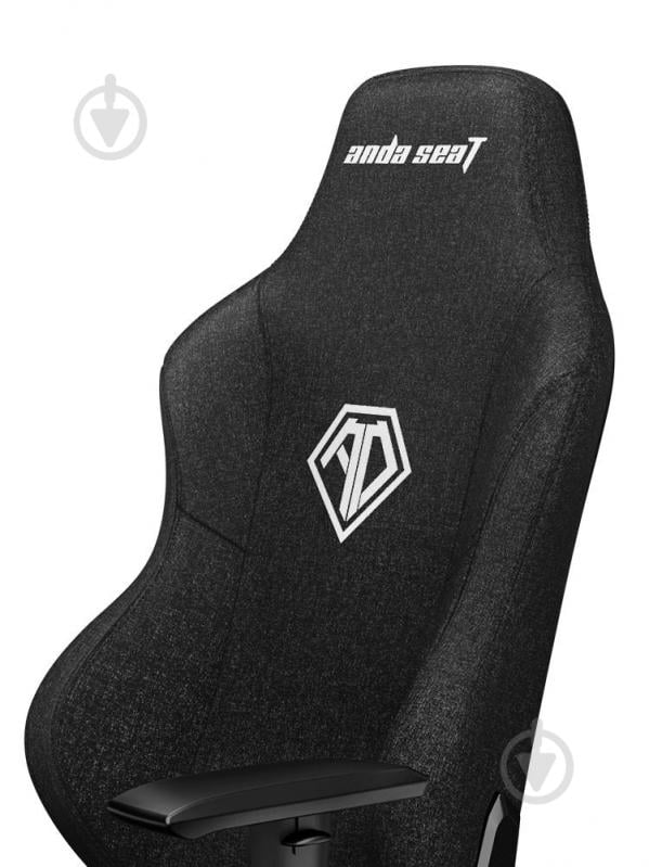 Кресло Anda Seat Phantom 3 Size L Black Fabric черный - фото 4