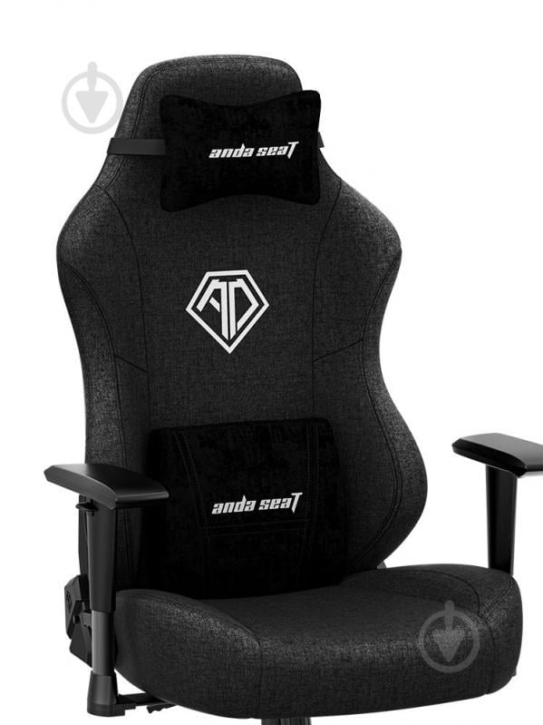 Кресло Anda Seat Phantom 3 Size L Black Fabric черный - фото 2