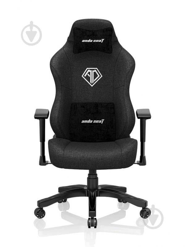 Кресло Anda Seat Phantom 3 Size L Black Fabric черный - фото 1