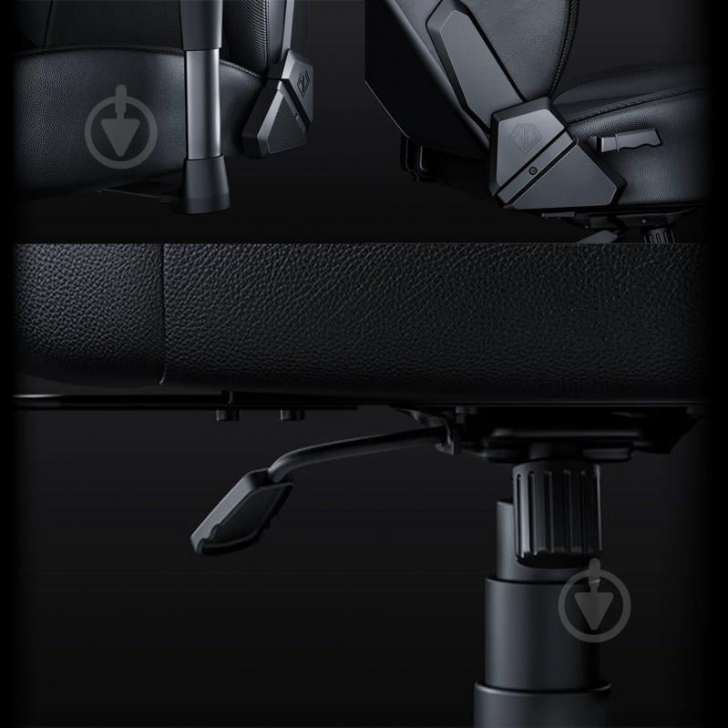 Кресло игровое Anda Seat Phantom 3 Size L Black Fabric (AD18Y-06-B-F) черный - фото 19