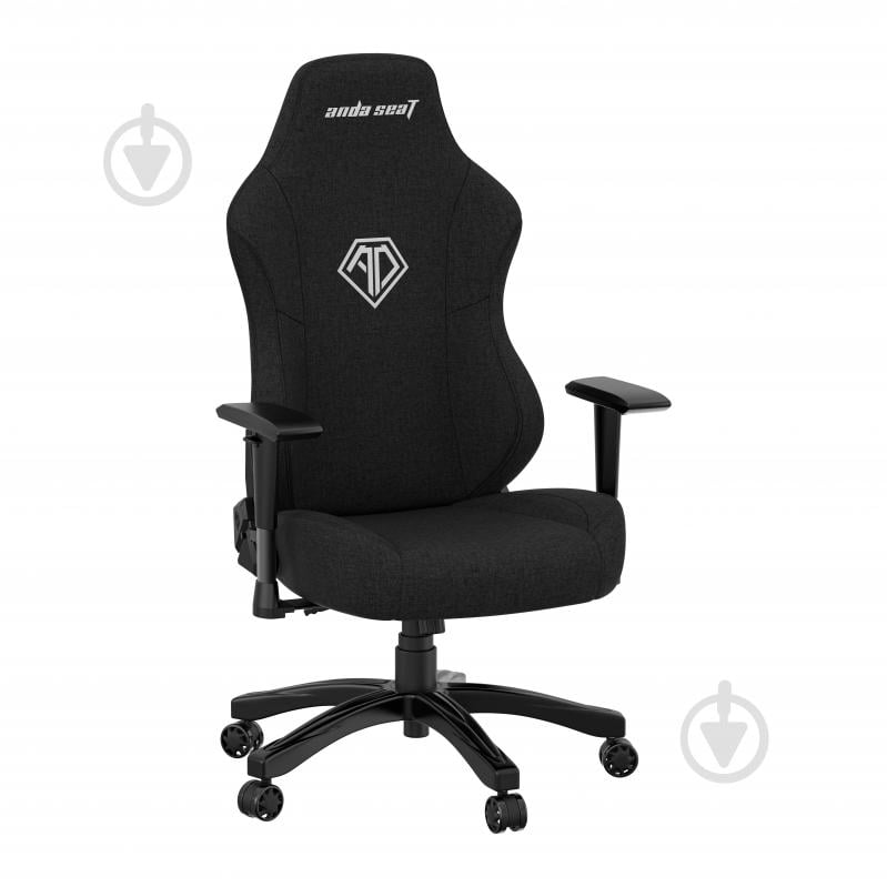 Кресло Anda Seat Phantom 3 Size L Black Fabric черный - фото 1 Кресло Anda Seat Phantom 3 Size L Black Fabric черный - фото 1