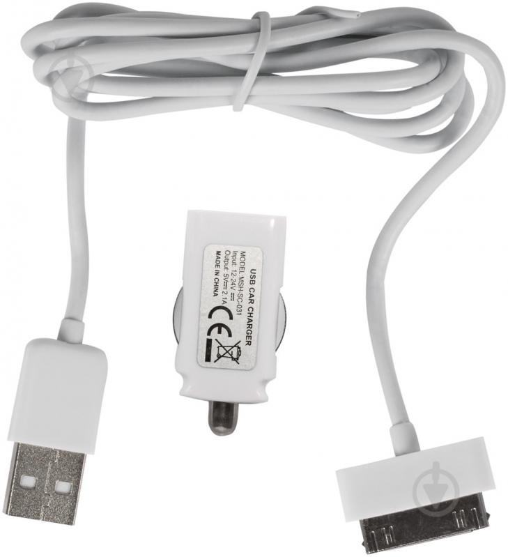 Зарядное устройство в автомобиль GLOBAL MSH-SC-031 - фото 1