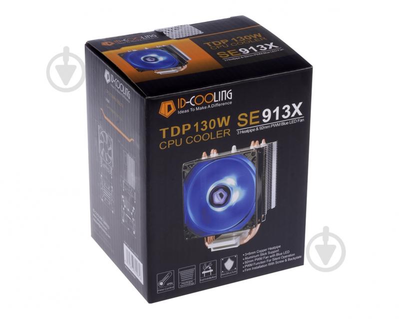 Процессорный кулер ID-Cooling SE-913X - фото 8