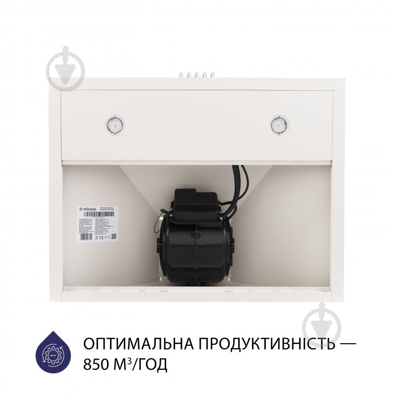 Витяжка Minola HK 6412 IV 850 LED - фото 6