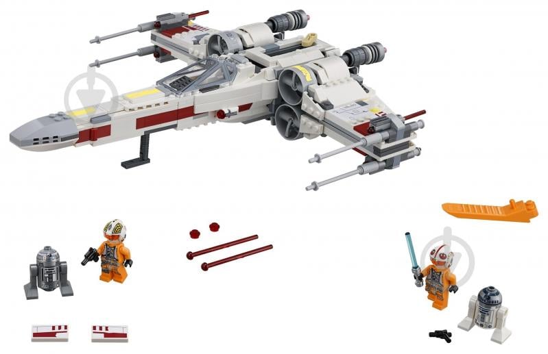 Конструктор LEGO Star Wars Винищувач X-Wing 75218 - фото 5