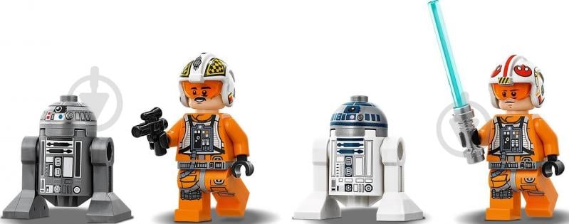 Конструктор LEGO Star Wars Винищувач X-Wing 75218 - фото 7