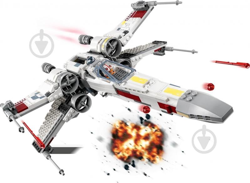 Конструктор LEGO Star Wars Винищувач X-Wing 75218 - фото 6