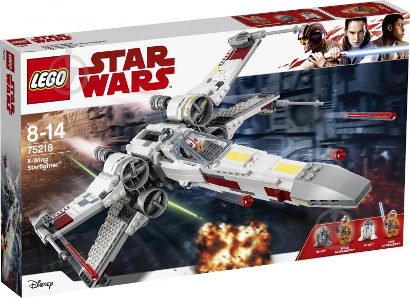 Конструктор LEGO Star Wars Винищувач X-Wing 75218 - фото 1