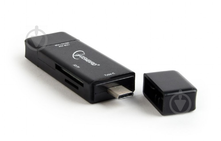 Кардрідер Gembird зовнішній USB 3.1 UHB-CR3IN1-01 - фото 2