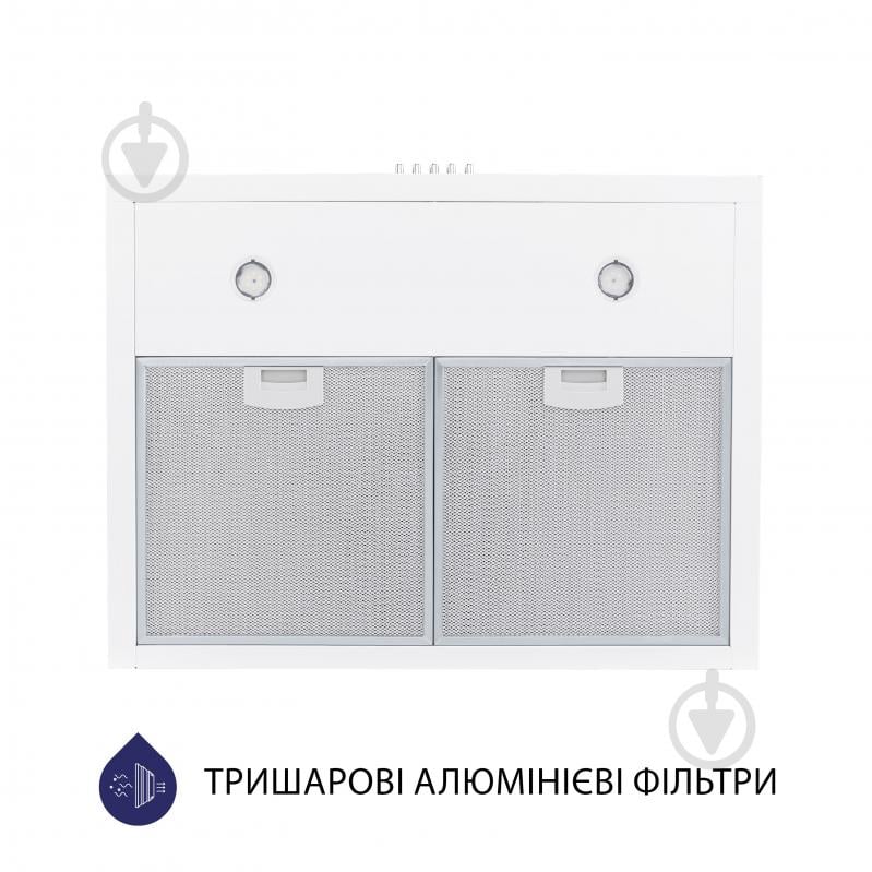 Вытяжка Minola HK 6412 WH 850 LED - фото 5