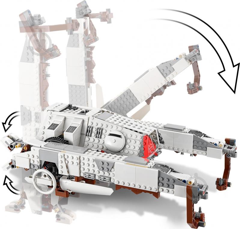 Конструктор LEGO Technic Імперська вантажівка AT 75219 - фото 11 Конструктор LEGO Technic Імперська вантажівка AT 75219 - фото 11
