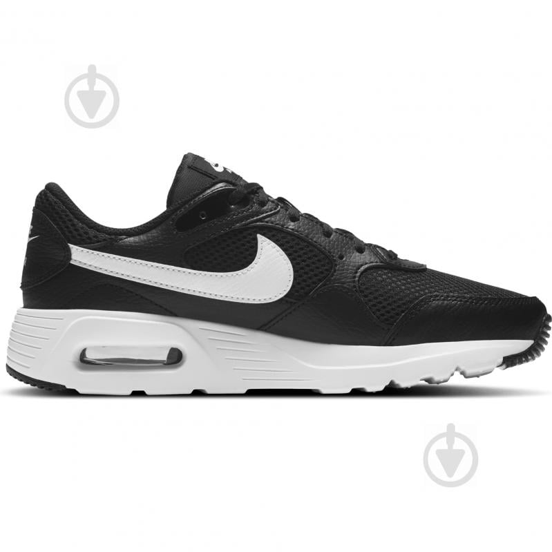 Кроссовки женские демисезонные Nike AIR Max SC CW4554-001 р.41 черно-белые - фото 2