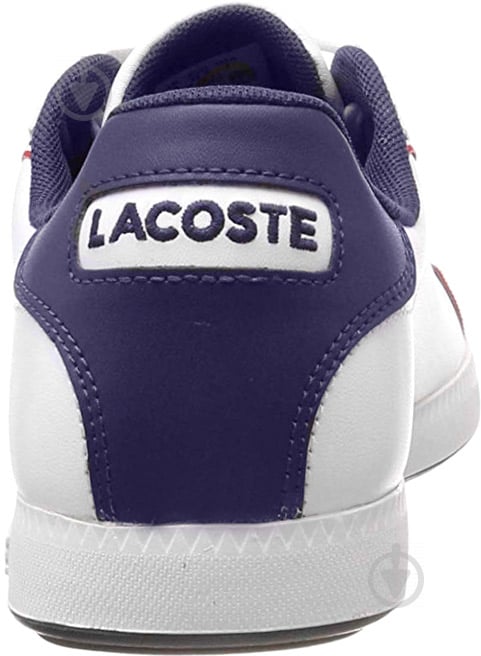 Кроссовки мужские демисезонные Lacoste GRADUATE_119_3_SMA 737SMA0022407 р.41 белые - фото 2