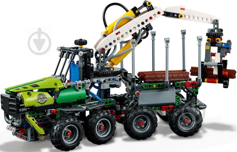 Конструктор LEGO Technic Лисоповальная машина 42080 - фото 8