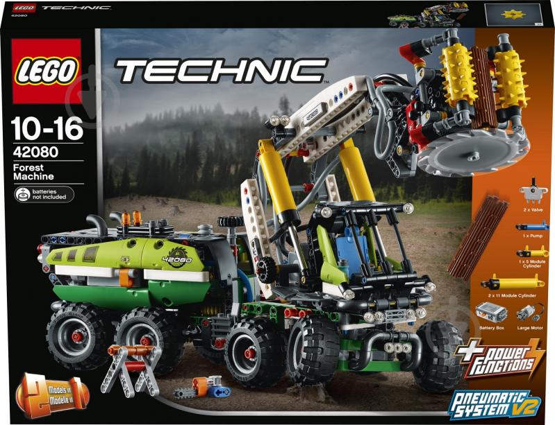 Конструктор LEGO Technic Лисоповальная машина 42080 - фото 2