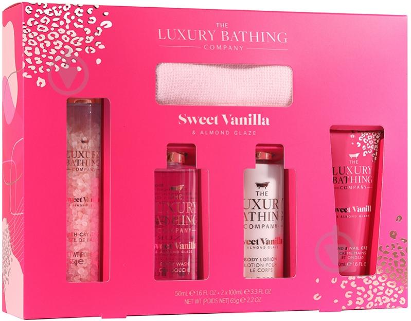 Набор THE LUXURY BATHING для рук и тела Ultimate Indulgence SVA 2025 - фото 1