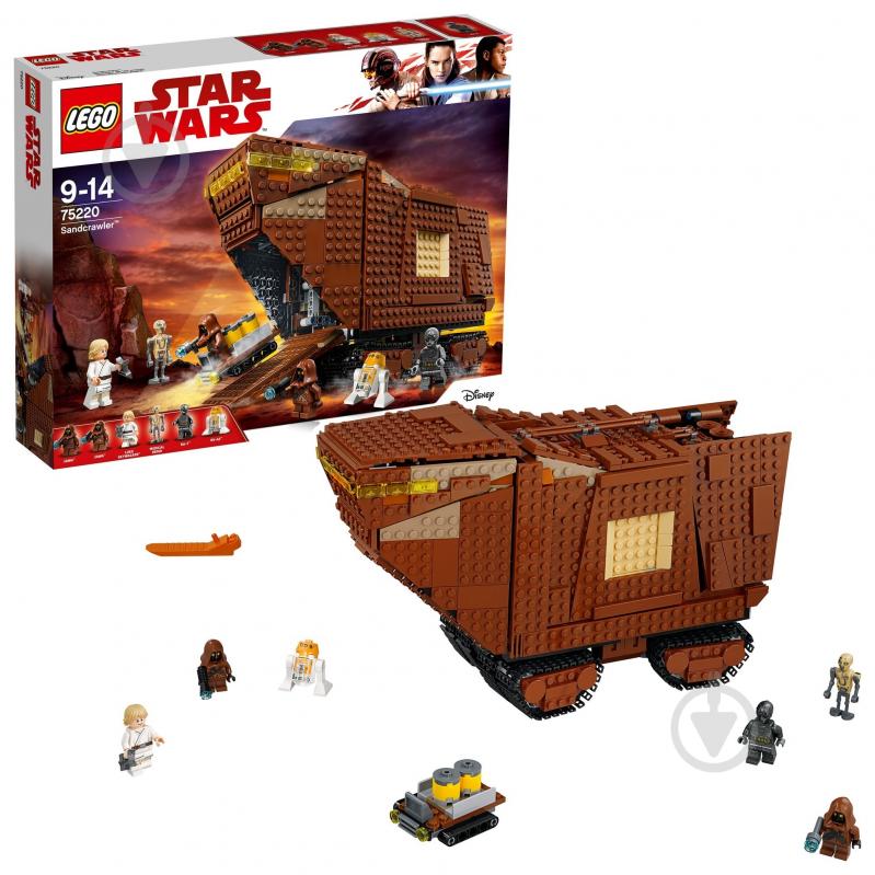 Конструктор LEGO Star Wars Песчаный вездеход 75220 - фото 11