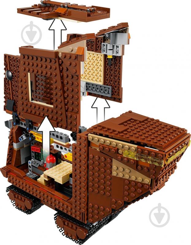 Конструктор LEGO Star Wars Песчаный вездеход 75220 - фото 6