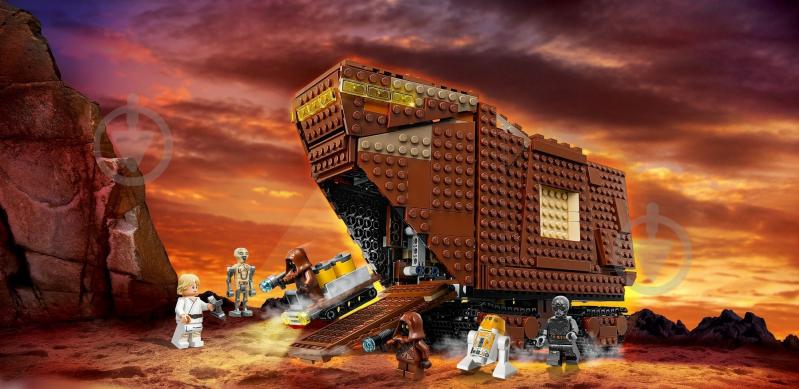 Конструктор LEGO Star Wars Песчаный вездеход 75220 - фото 13