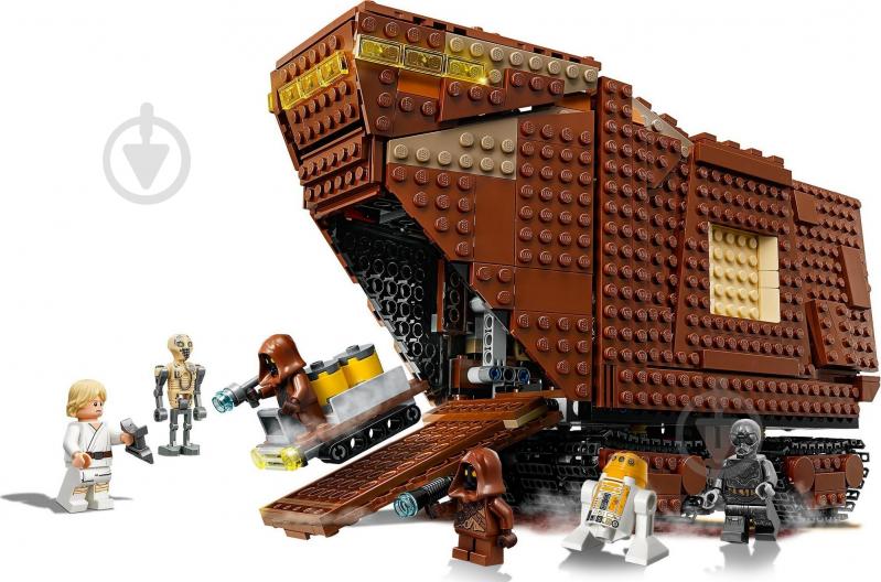 Конструктор LEGO Star Wars Песчаный вездеход 75220 - фото 7