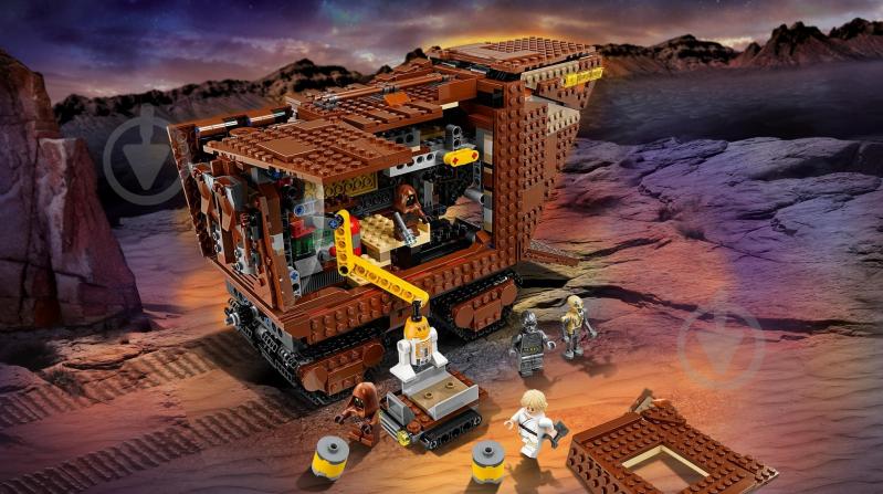 Конструктор LEGO Star Wars Песчаный вездеход 75220 - фото 12