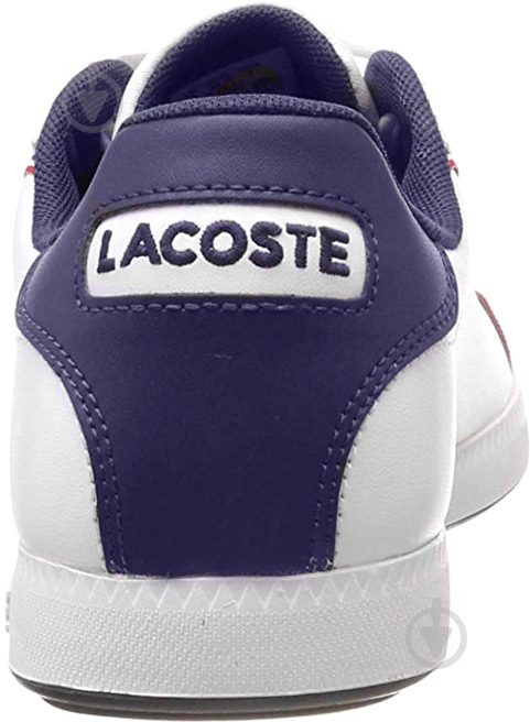 Кросівки чоловічі демісезонні Lacoste GRADUATE_119_3_SMA 737SMA0022407 р.42,5 білі - фото 2