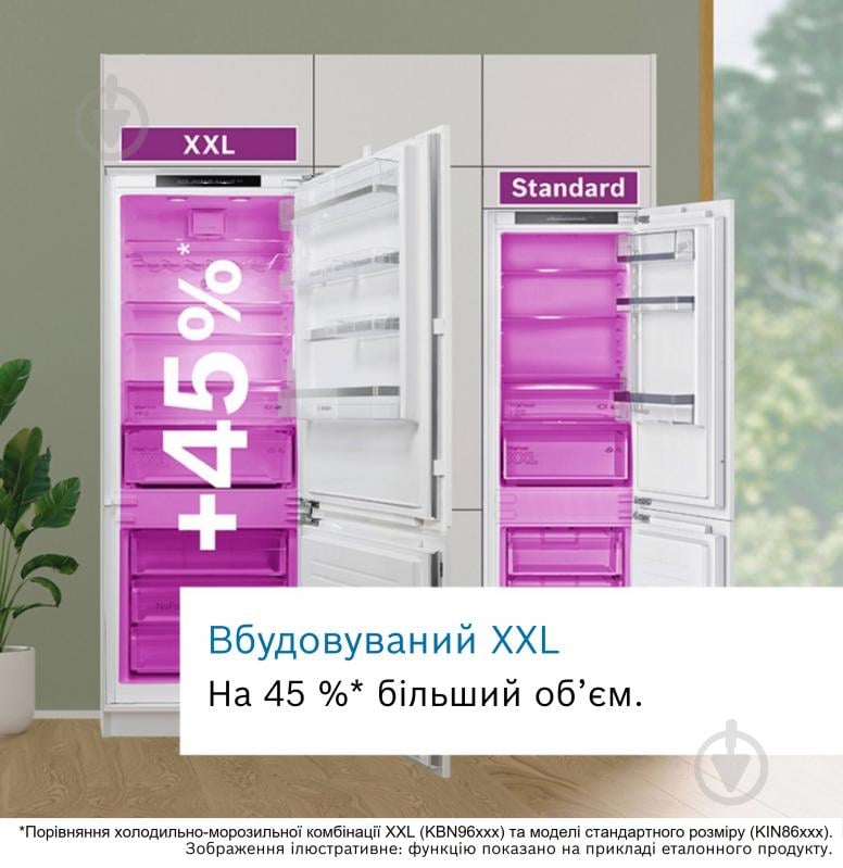 ВІТРИНА! Вбудовуваний холодильник Bosch KBN96ADD0 - фото 8 ВІТРИНА! Вбудовуваний холодильник Bosch KBN96ADD0 - фото 8