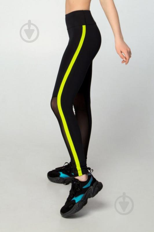 Легінси Designed for Fitness One Neon 207700104 р.S чорний - фото 3