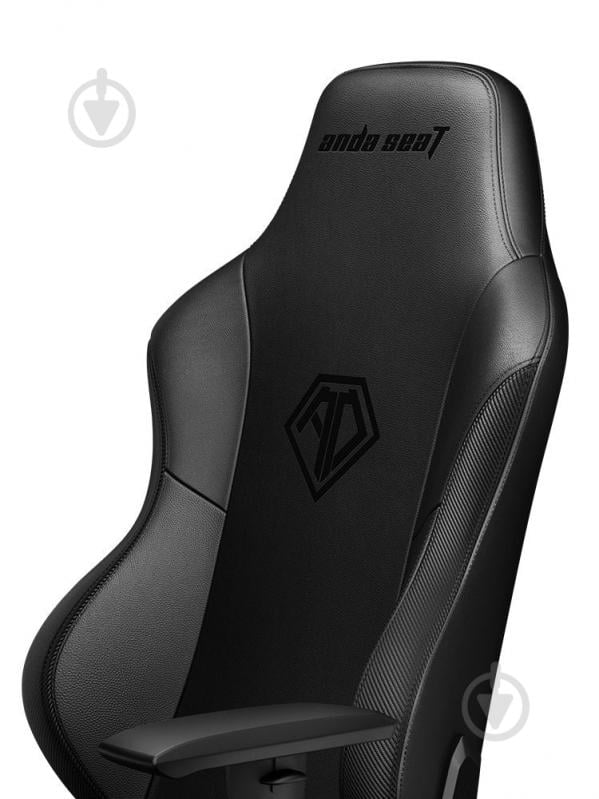 Кресло Anda Seat Phantom 3 Size L Black (AD18Y-06-B-PV/C-B01) черный - фото 4