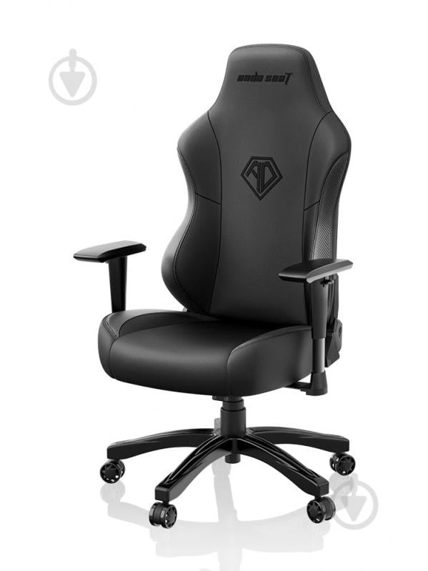 Кресло Anda Seat Phantom 3 Size L Black (AD18Y-06-B-PV/C-B01) черный - фото 5