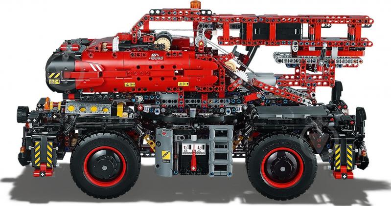 Конструктор LEGO Technic Кран для бездоріжжя 42082 - фото 14