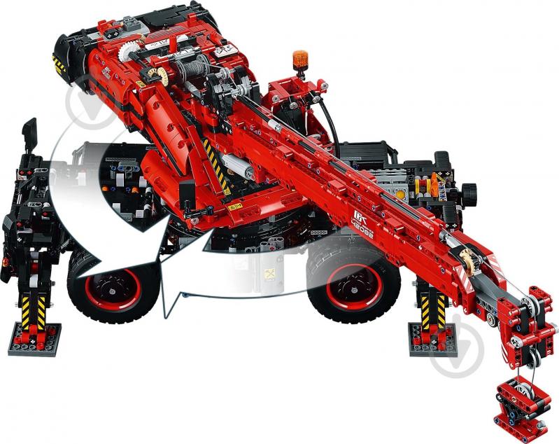 Конструктор LEGO Technic Кран для бездоріжжя 42082 - фото 9