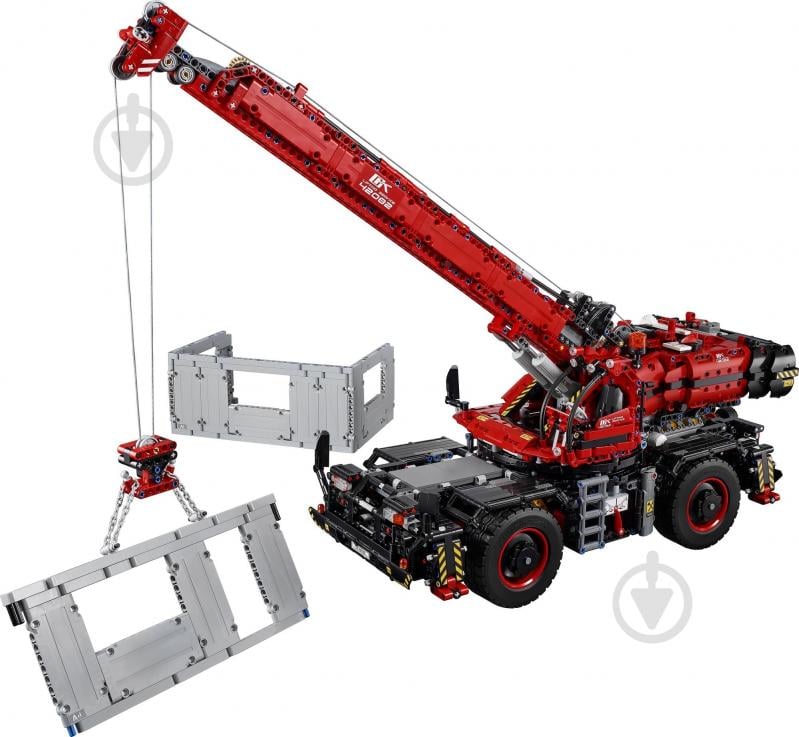 Конструктор LEGO Technic Кран для бездоріжжя 42082 - фото 8