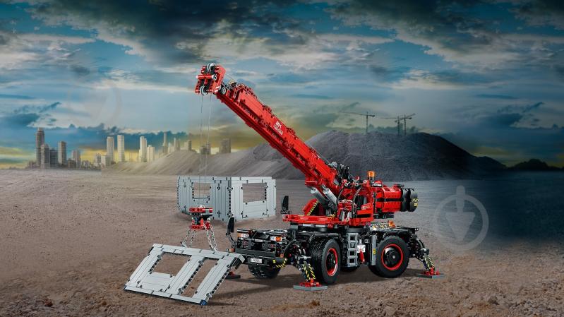 Конструктор LEGO Technic Кран для бездоріжжя 42082 - фото 16