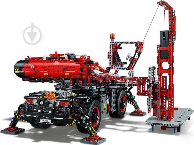 Конструктор LEGO Technic Кран для бездоріжжя 42082 - фото 11