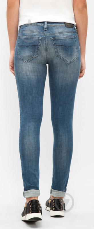 Джинсы Diesel SKINZEE L.32 PANTALONI 00S142 0679W-1 р. 25-32 синий - фото 3