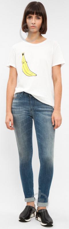 Джинсы Diesel SKINZEE L.32 PANTALONI 00S142 0679W-1 р. 25-32 синий - фото 4