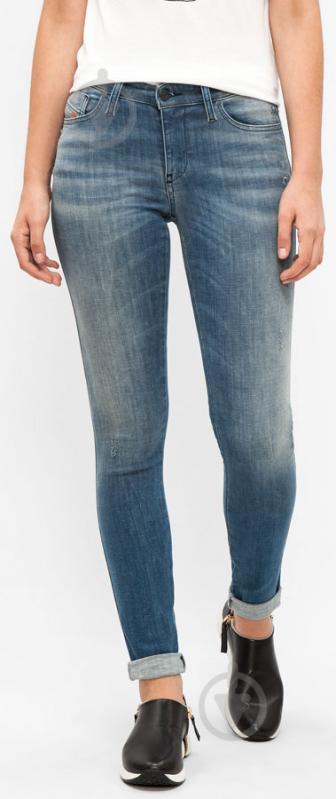 Джинсы Diesel SKINZEE L.32 PANTALONI 00S142 0679W-1 р. 25-32 синий - фото 1